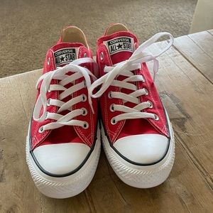 Red Converse